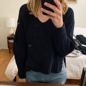 Everlane Cotton Sweater